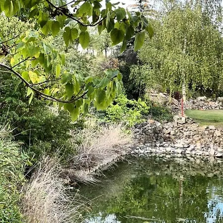 Lakepark Garden With Swimming Pool & Park Apartment Bekecs