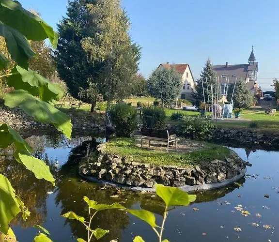 Lakepark Garden With Swimming Pool & Park * Bekecs