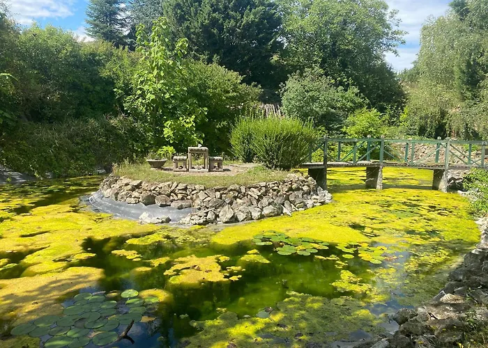 Lakepark Garden With Swimming Pool & Park Daire Bekecs