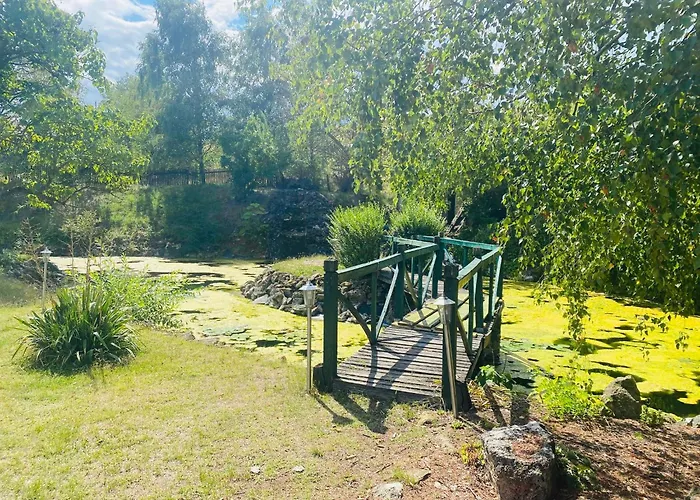 Lakepark Garden With Swimming Pool & Park * Bekecs