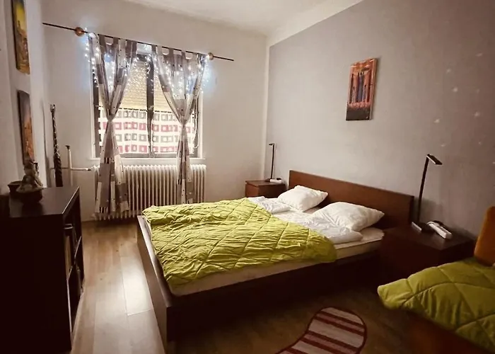 Lakepark Garden With Swimming Pool & Park Daire Bekecs